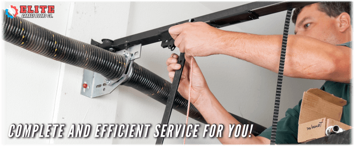 Broken Garage Door Spring Elite